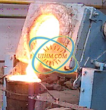 induction Furnace Pour