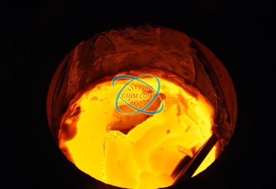 induction melting furnace