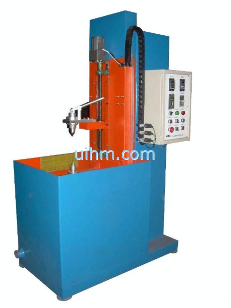 vertical Induction hardening machine