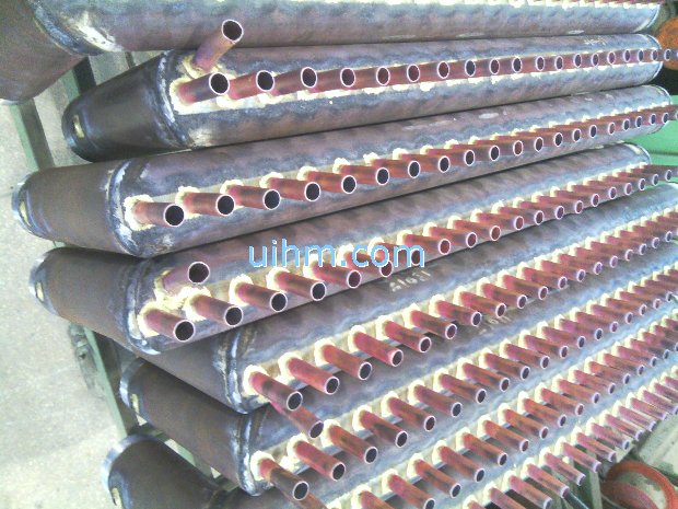 induction brass soldering radiator (heat sink)_2