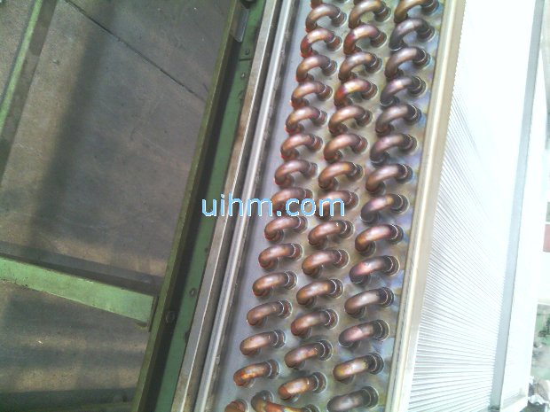 induction brass soldering radiator (heat sink)_3