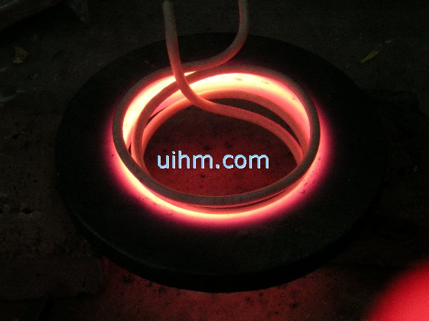 induction heating for inner bore (inwall or inner surface)