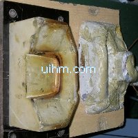 custom design induction coil for heating light net_2