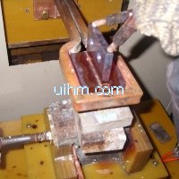 induction brass soldering copper plate_2