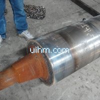 induction hardening big spindle_1