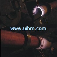 high frequency machine heat treatment of military pipeline