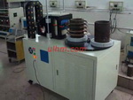 visit video of induction shrink fitting motor with rotating platform