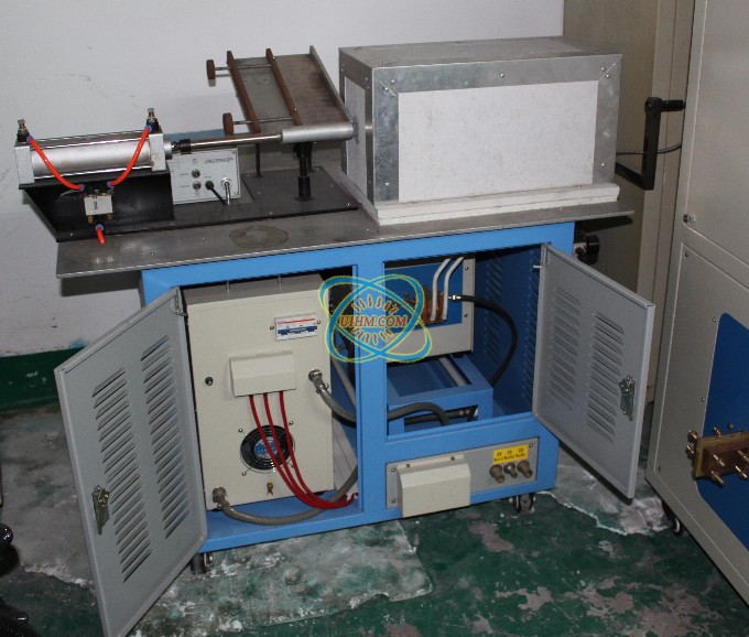 auto feed induction forging system