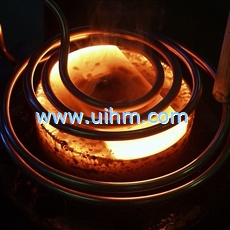 induction brazing piston valve