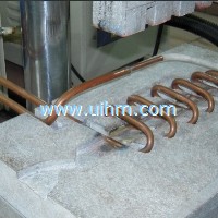 auto induction brazing kinfe