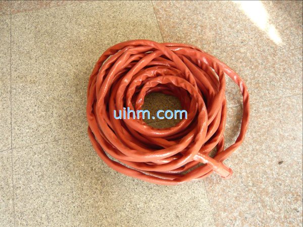 flexible air cooled induction coil