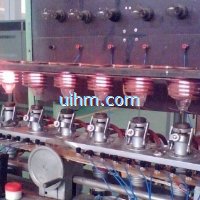 induction heating acoustic vacuum tube