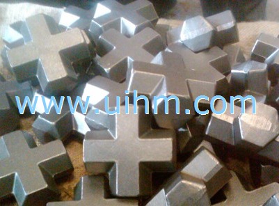 melting workpiece