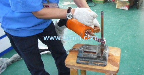 handhold head induction heating machine