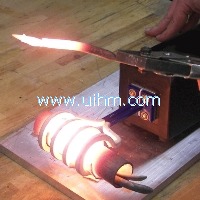 mini induction forging