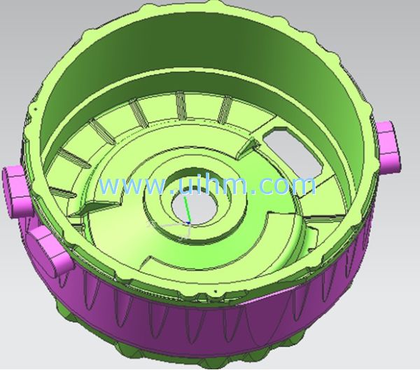 shrinking fit for 2 shells