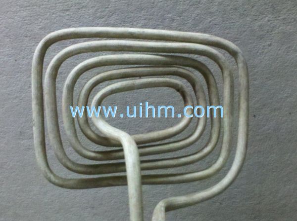 pancake coils shape induction coil