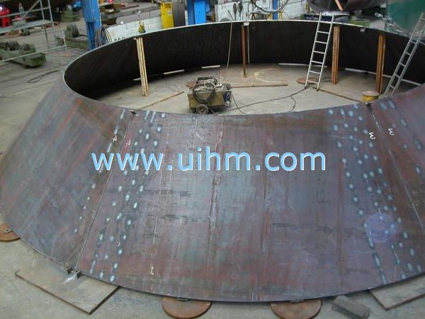 induction brazing shell 2