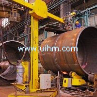 induction brazing pipe