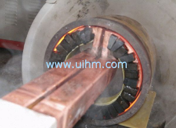 induction heating inner surface