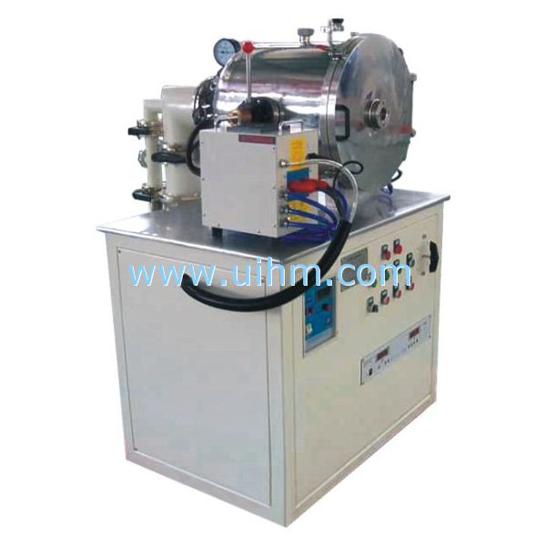 Medium frequency vacuum induction melting furnace