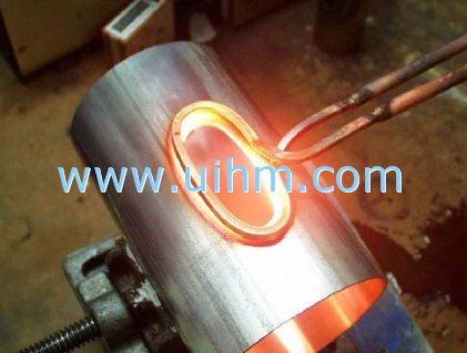 4 inch (101.6mm) diameter tube heated