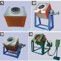 main types of induction melting furnace