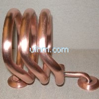 custom-build induction coils for textile machine