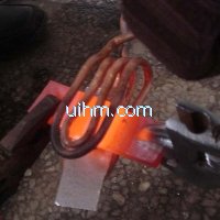 induction brazing carbide knife