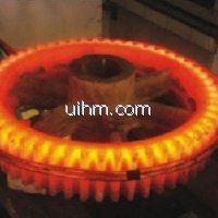 induction hardening gear