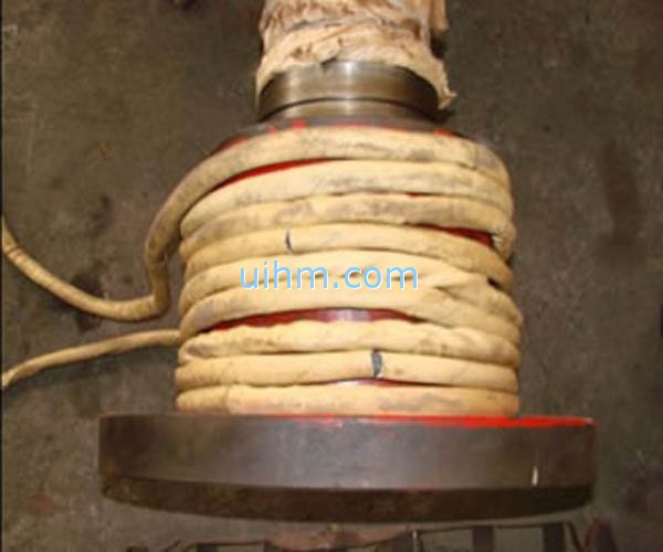 induction installation (shrink fitting) couplings for Shaft Collar with flexible induction coil