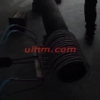 induction heating big steel pipeline