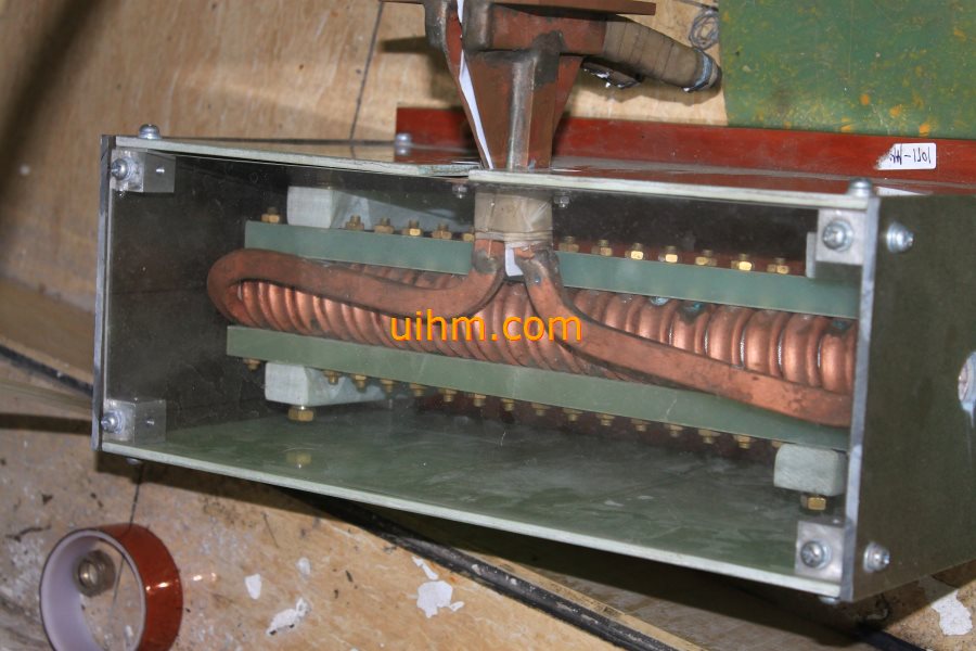 customized induction coil for forging works (2)