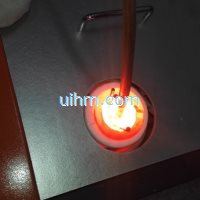 induction melting copper materials