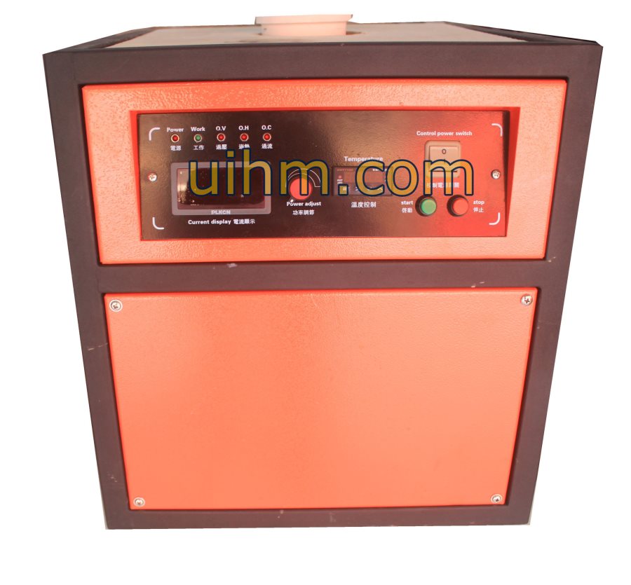 UM-15C-MF induction gold melting machine