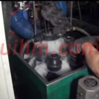 induction quenching hss steel parts