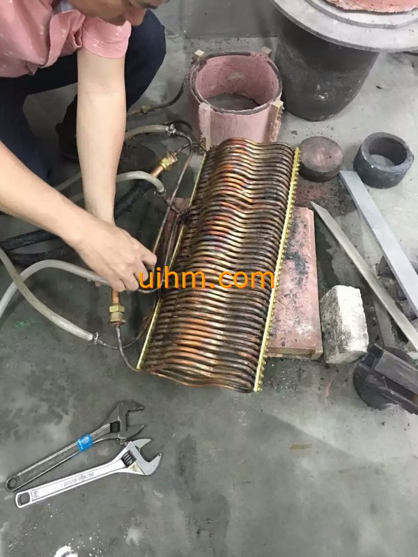 customized induction coil