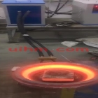 customized induction coil for heating titanium alloy pot