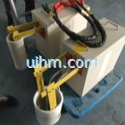 customized induction coil for heating inner surface