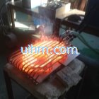 induction heating steel plate